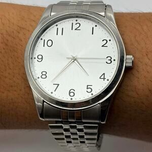 Silver Classic Men’s Watch